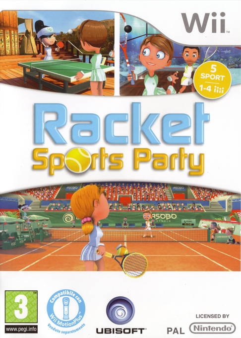 Racket Sports Party — box-2D (IT)