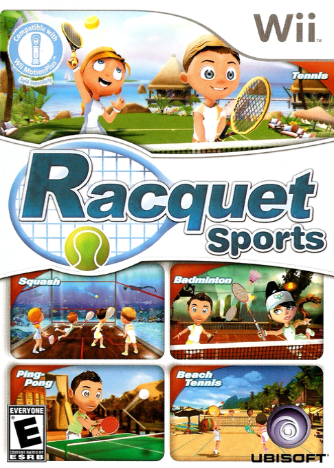 Racquet Sports box art