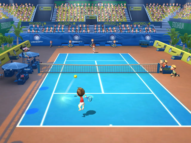 Racquet Sports — ss (WOR)
