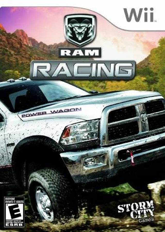 Ram Racing box art