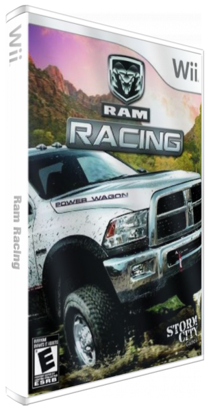 Ram Racing — box-3D (US)
