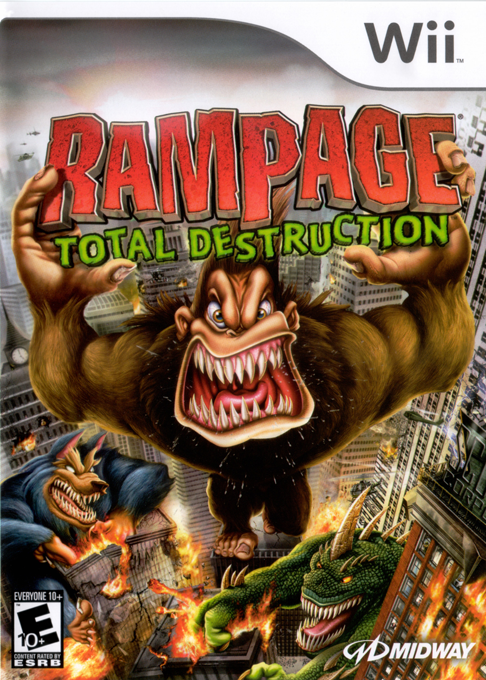 Rampage - Total Destruction box art