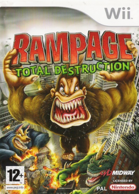 Rampage - Total Destruction — box-2D (IT)