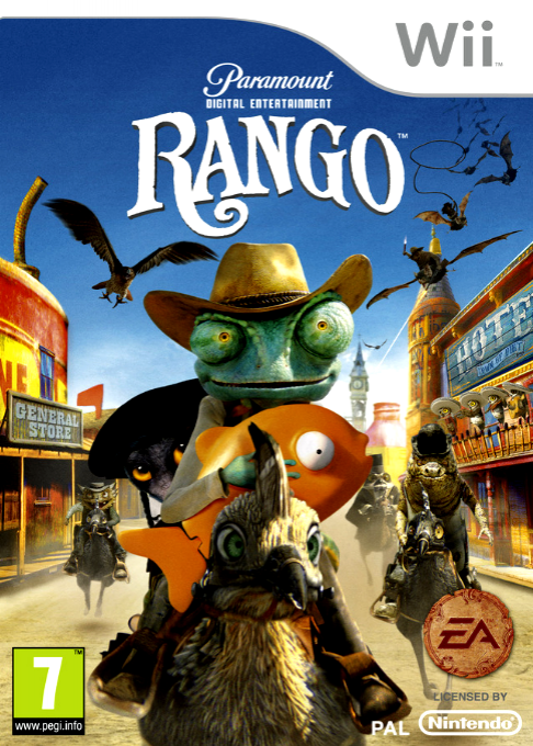 Rango — box-2D (EU)