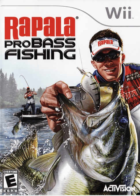 Rapala Pro Bass Fishing box art