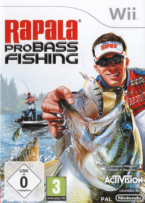 Rapala Pro Bass Fishing — box-2D (FR)