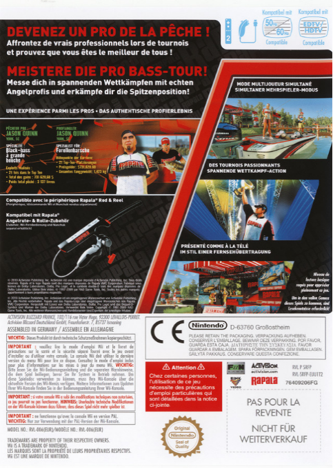Rapala Pro Bass Fishing — box-2D-back (FR)