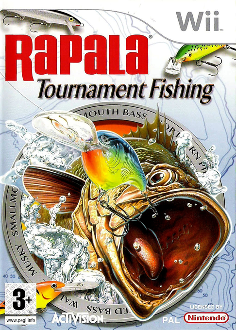 Rapala Tournament Fishing! — box-2D (SP)