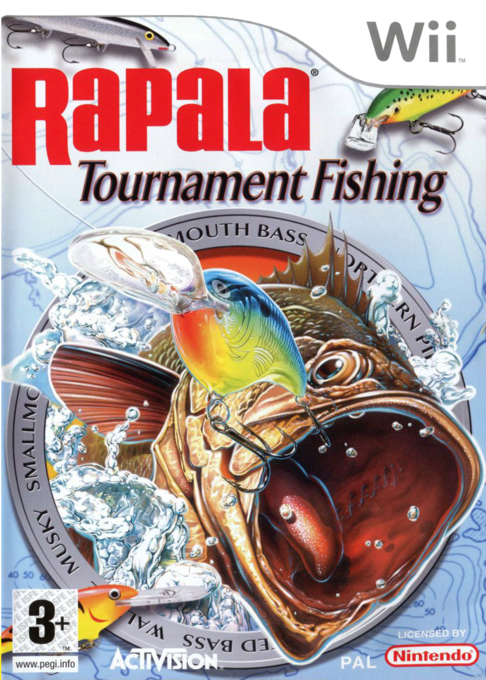 Rapala Tournament Fishing! — box-2D (EU)