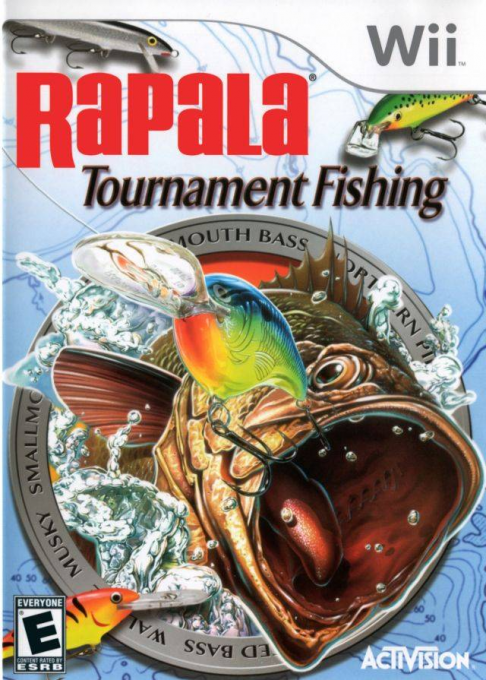 Rapala Tournament Fishing box art