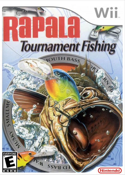 Rapala Tournament Fishing! — box-2D (US)