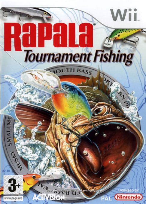 Rapala Tournament Fishing! — box-2D (FR)