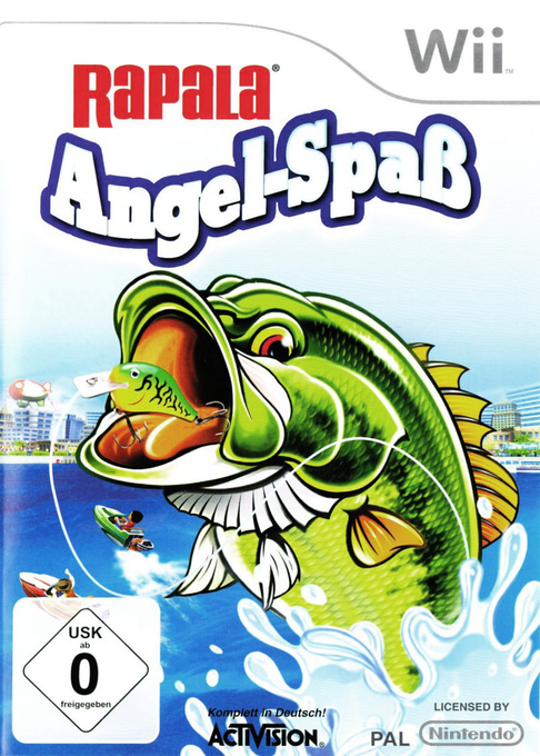 Rapala - We Fish — box-2D (DE)