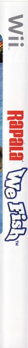Rapala - We Fish — box-2D-side (US)