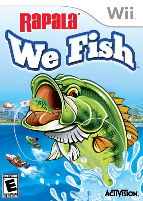 Rapala - We Fish box art