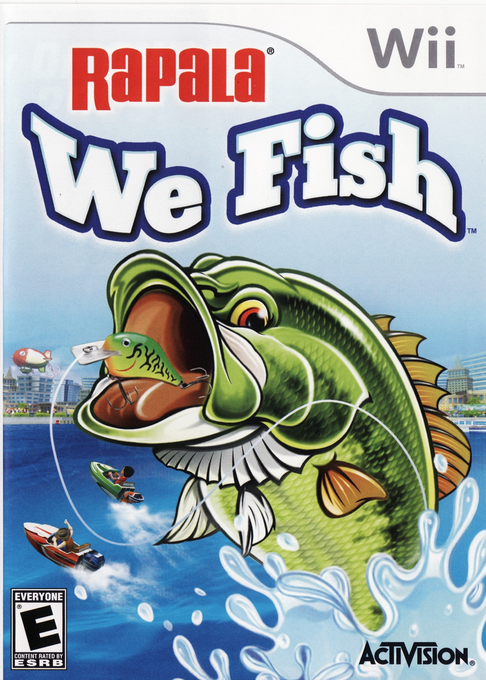 Rapala - We Fish — box-2D (US)