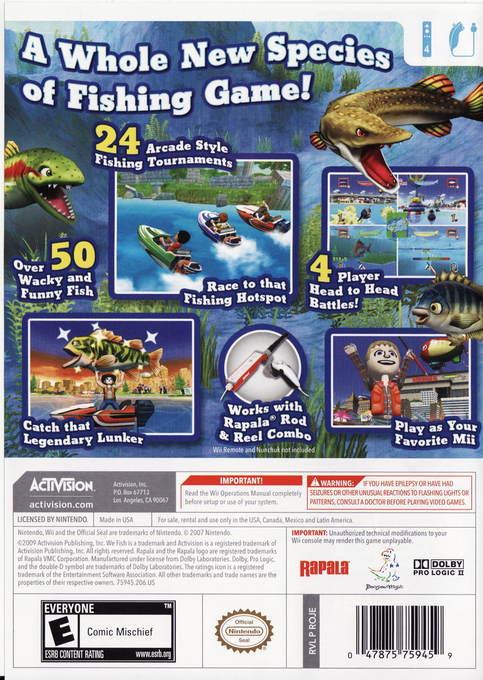 Rapala - We Fish — box-2D-back (US)