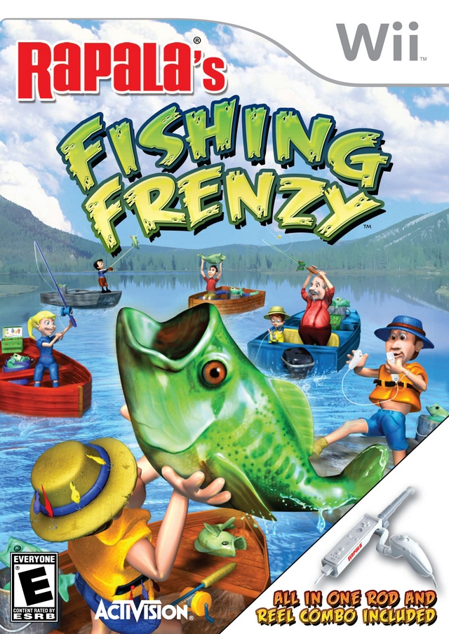 Rapala Fishing Frenzy box art