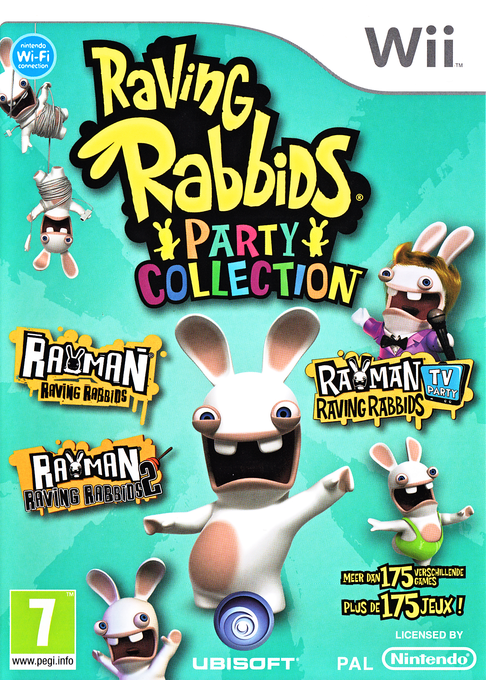 Raving Rabbids - Party Collection box art