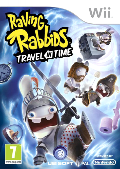 Raving Rabbids - Travel In Time — box-2D (FI)