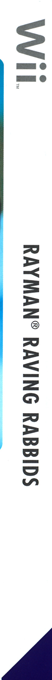 Rayman Raving Rabbids — box-2D-side (DE)