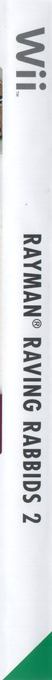 Rayman Raving Rabbids 2 — box-2D-side (EU)