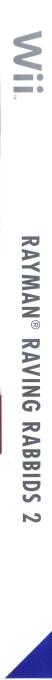Rayman Raving Rabbids 2 — box-2D-side (DE)