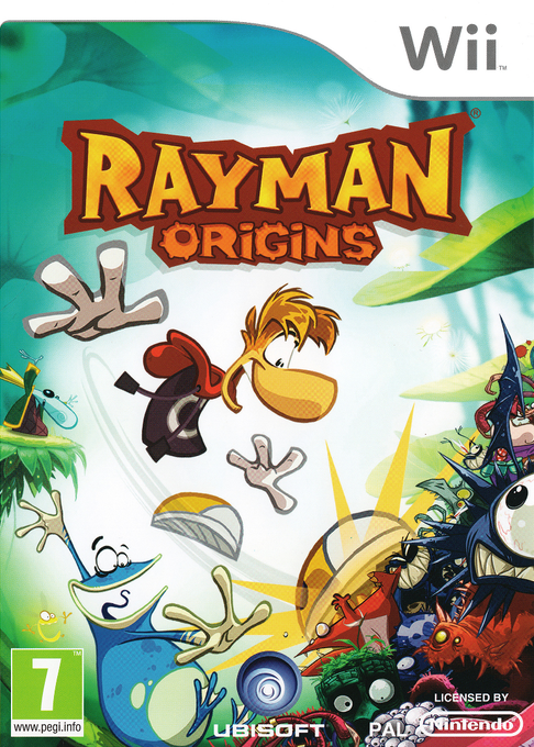 Rayman Origins — box-2D (IT)