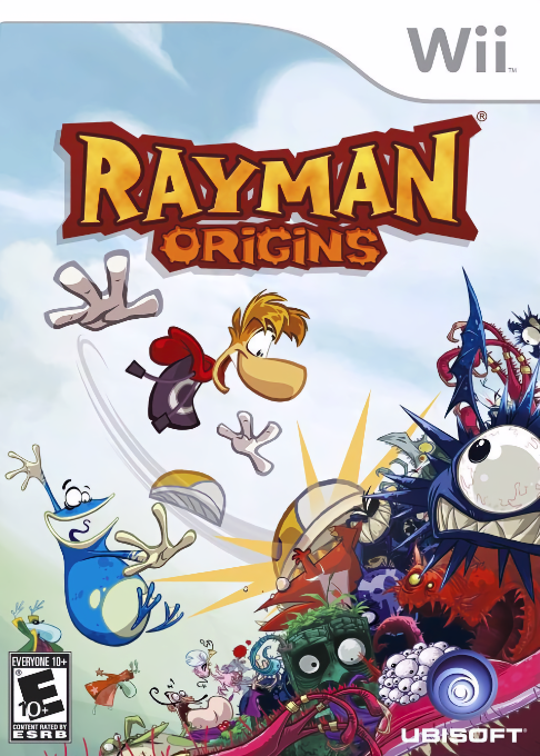 Rayman Origins box art