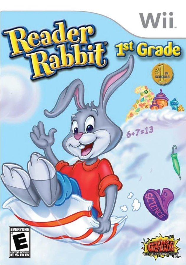 Reader Rabbit 1st Grade box art