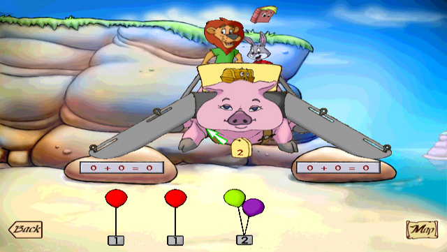 Reader Rabbit Kindergarten — ss (WOR)