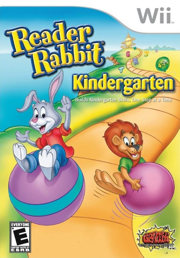 Reader Rabbit Kindergarten box art