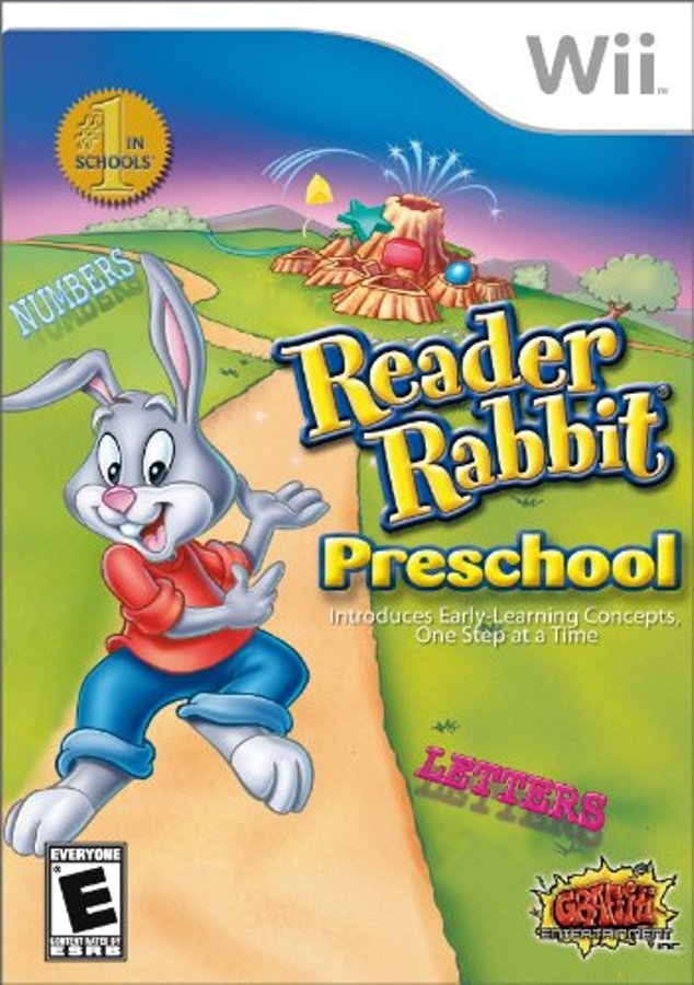 Reader Rabbit Preschool box art