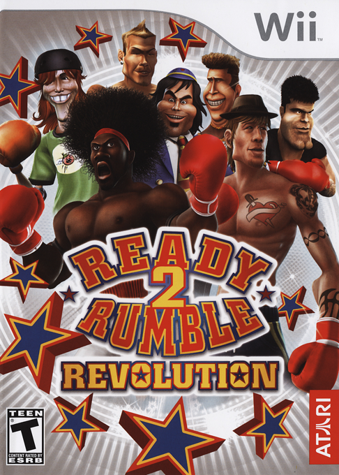 Ready 2 Rumble - Revolution box art