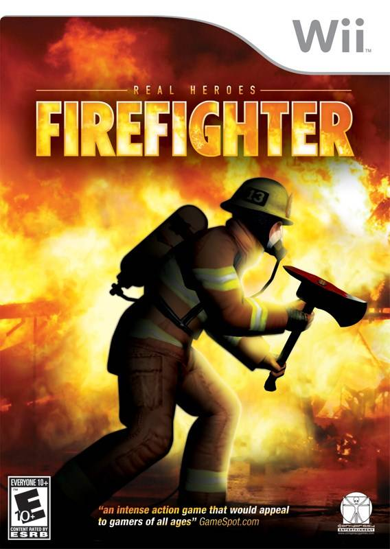 Real Heroes - Firefighter box art