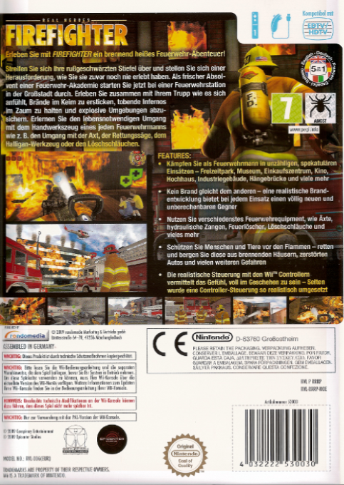 Real Heroes - Firefighter — box-2D-back (DE)