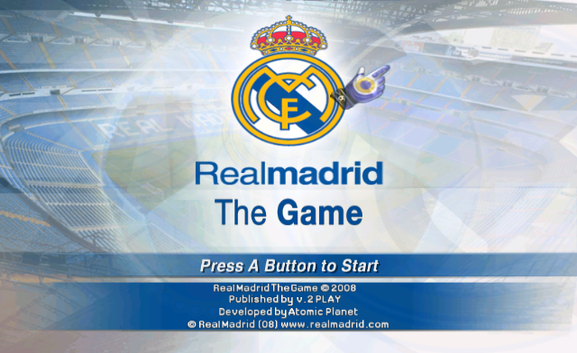 Real Madrid - The Game — sstitle (WOR)