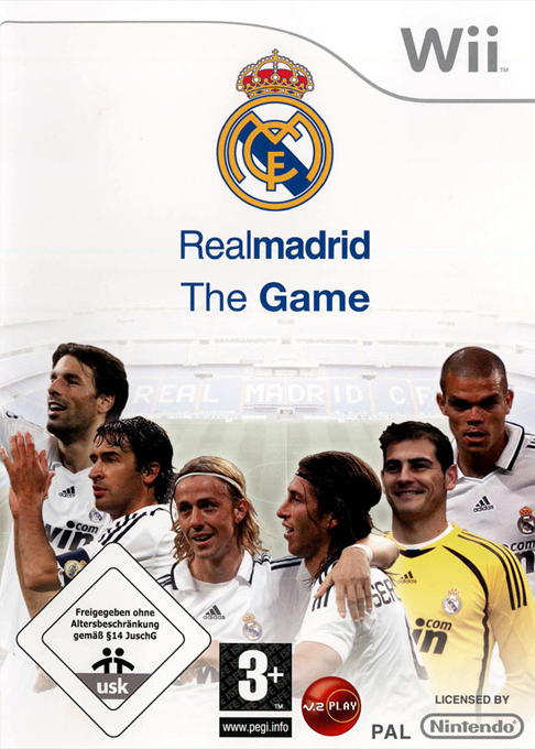 Real Madrid - The Game box art