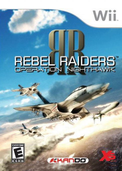 Rebel Raiders - Operation Nighthawk box art