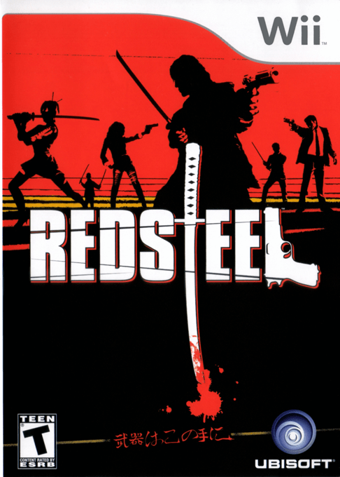 Red Steel box art