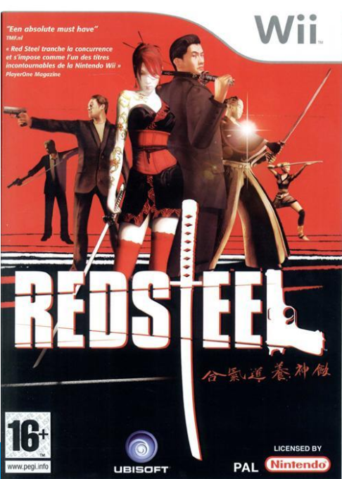 Red Steel — box-2D (NL)