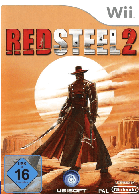 Red Steel 2 — box-2D (DE)