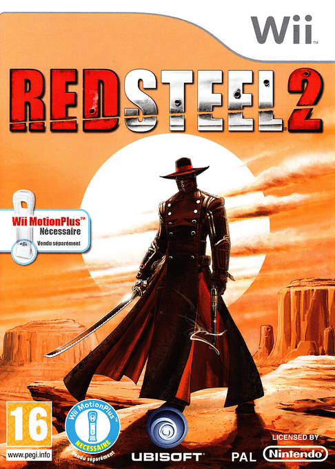 Red Steel 2 — box-2D (FR)