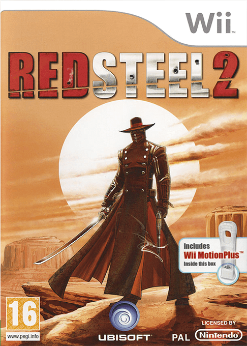 Red Steel 2 — box-2D (EU)