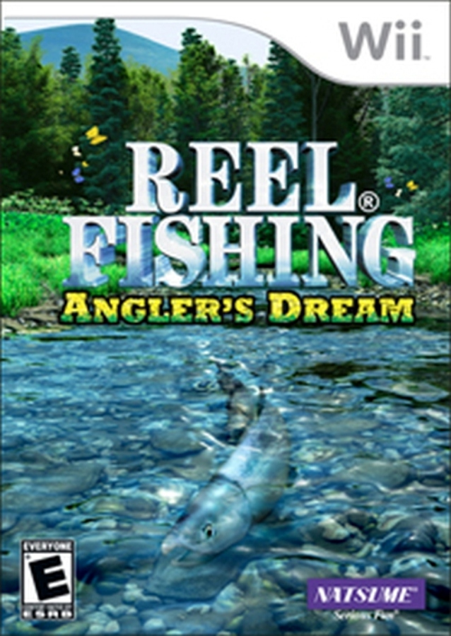 Reel Fishing - Angler's Dream box art