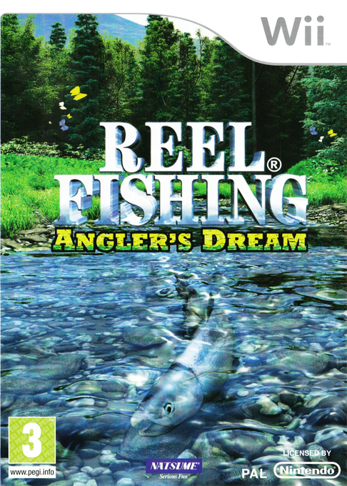 Reel Fishing - Angler's Dream — box-2D (EU)