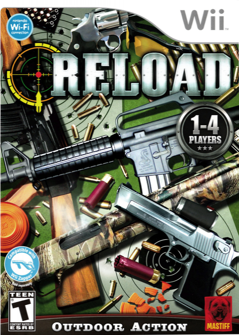 Reload box art