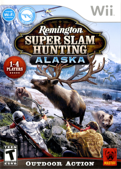 Remington Super Slam Hunting - Alaska box art