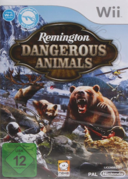 Remington Super Slam Hunting - Alaska — box-2D (DE)