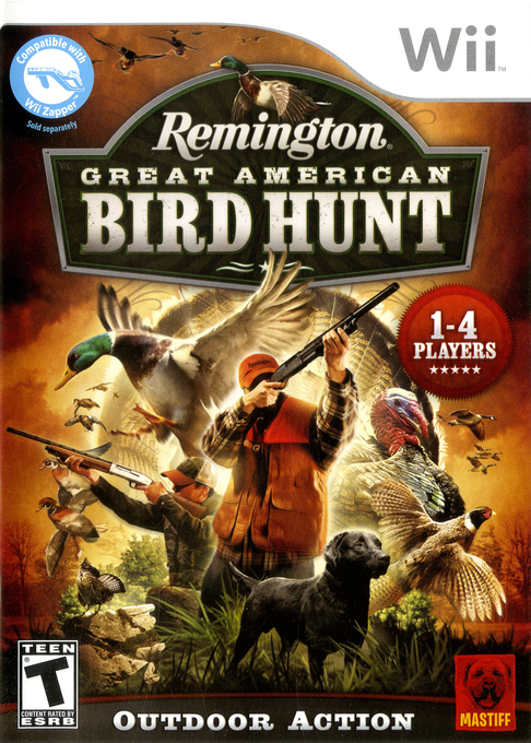 Remington Great American Bird Hunt box art